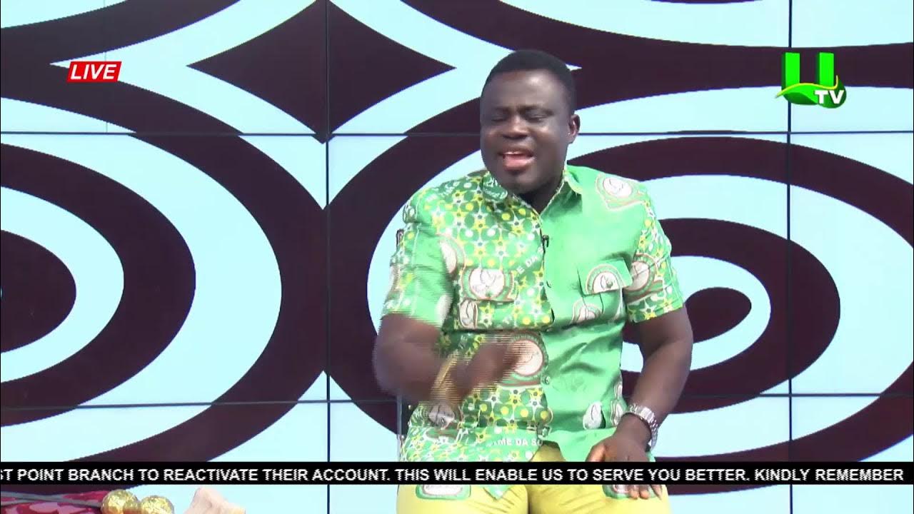 EAT GHANA MONTH 3:BANKU WITH OKRO ON HEALTH SEGMENT OF ADEKYE NSROMA 17/03/23