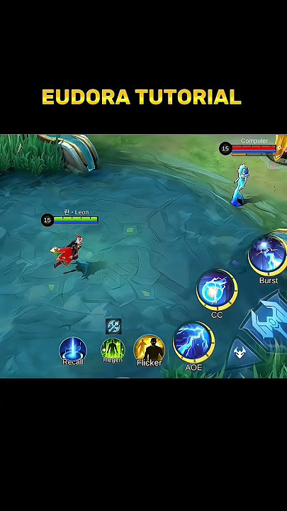 Eudora Tutorial 😱 - Mobile Legends