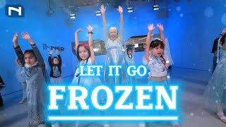 คลาสเรียนเต้น INNER KIDS ❄️ LET IT GO | FROZEN 👑👸 [ PRINCESS ELSA] DANCE VERSION