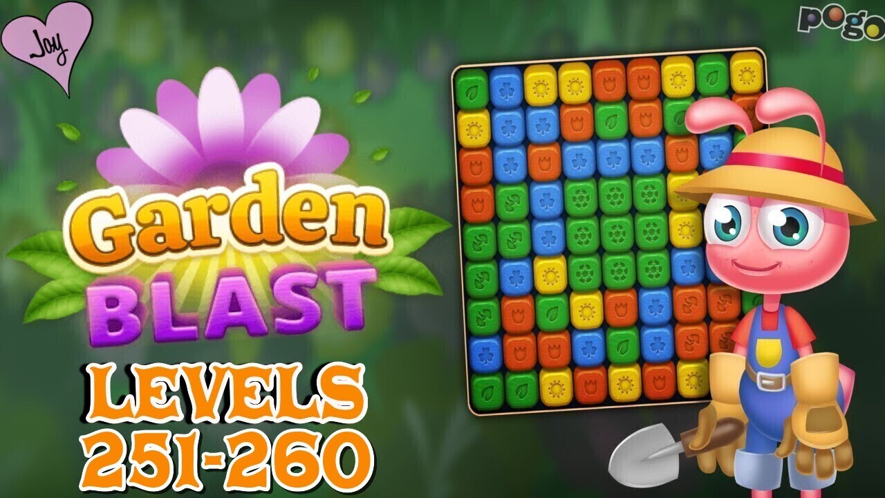 Pogo Games Garden Blast Levels 251 260 YouTube Pogo Games Garden Blast Levels 251 260 YouTube