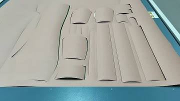 Richpeace 1500*1200mm flatbed inkjet cutting plotter testing