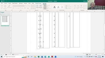 Intro to Desktop Publishing Unit #3-6 - New Word Boxes and Stories