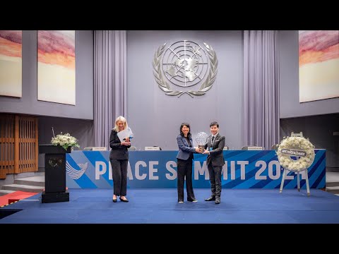 3RD GLOBAL PEACE SUMMIT 2024 - Loung Ung