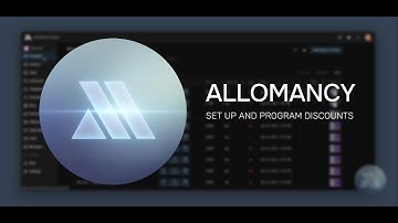 Allomancy  - Tutorial 2 (Set up and program discount)