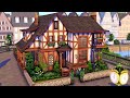 Big Tudor Family Home | The Sims 4 Speed Build