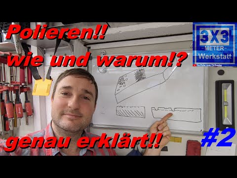 Video: Wie heiß wird Metall beim Schleifen?