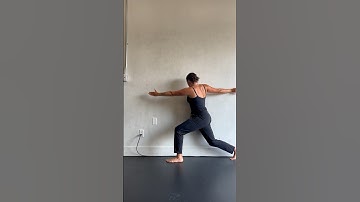 Static Lunge T-Spine Rotation