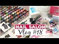 Nail Salon vlog #18 Eigen nagels doen, naar de beurs & shoplog! ♥ Beautynailsfun.nl