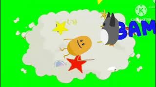 Dumb ways to die fight cloud green screen