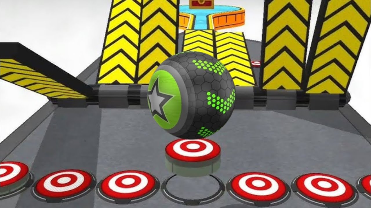 Прохождение игры Going Balls на скорость, уровни (367-370)
