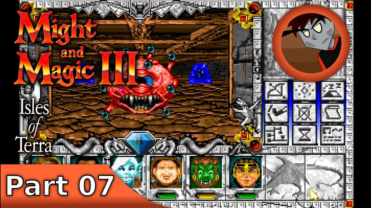 Might and Magic III: Isles of Terra - Part 07 - YouTube