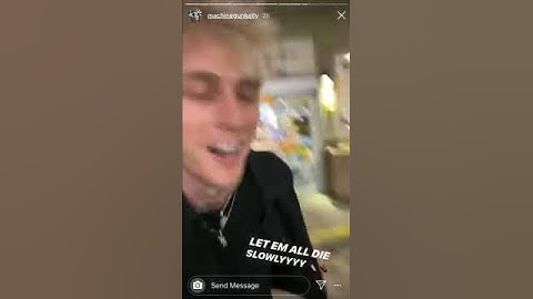 Machine Gun Kelly & DubXX - Let Em All Die Slowly