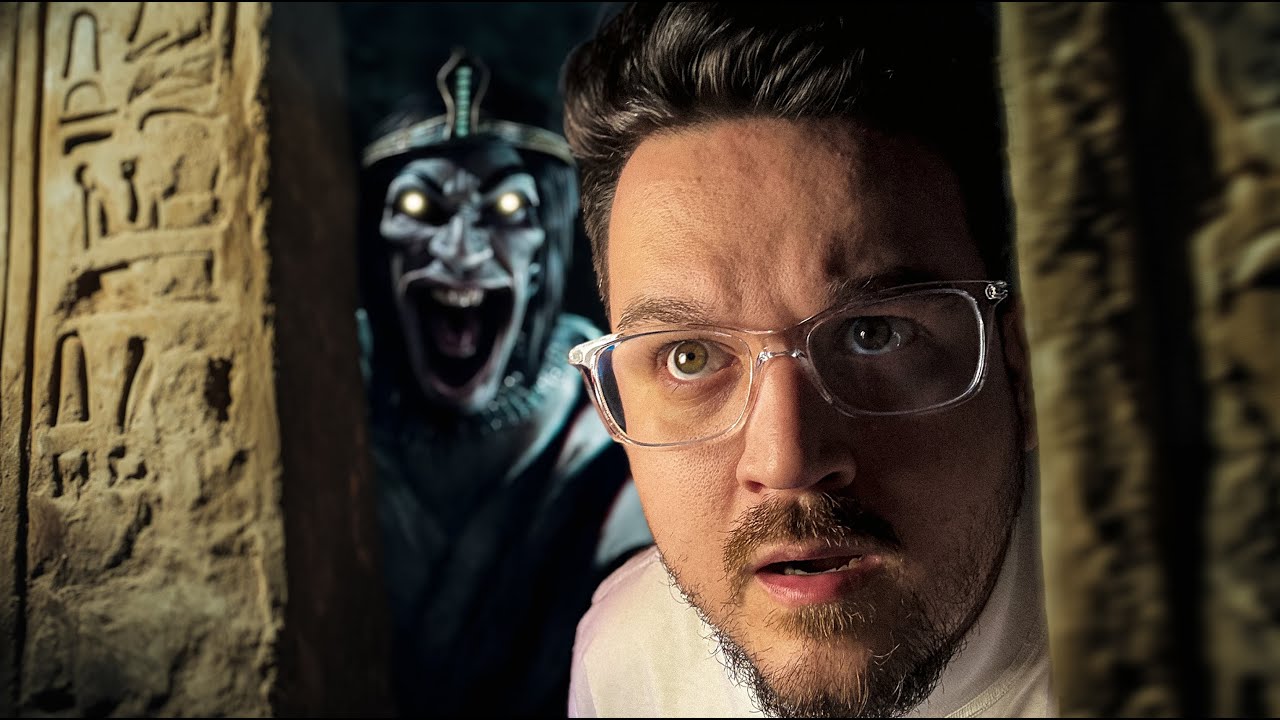 A LEGDURVÁBB EGYIPTOMI HORROR! 😱🐫