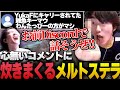 心無いアンチコメントが効きすぎて炊いちゃうメルトステラ【APEX/RIDDLE ORDER/ゆきお/saku/メルトステラ】