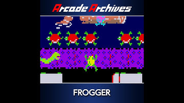 Opening to Arcade Archives: Frogger 2019 PS5 Game