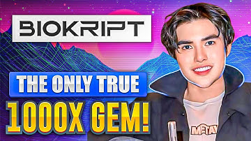 Biokript Token | The Most Undervalued Project In Crypto Space Today