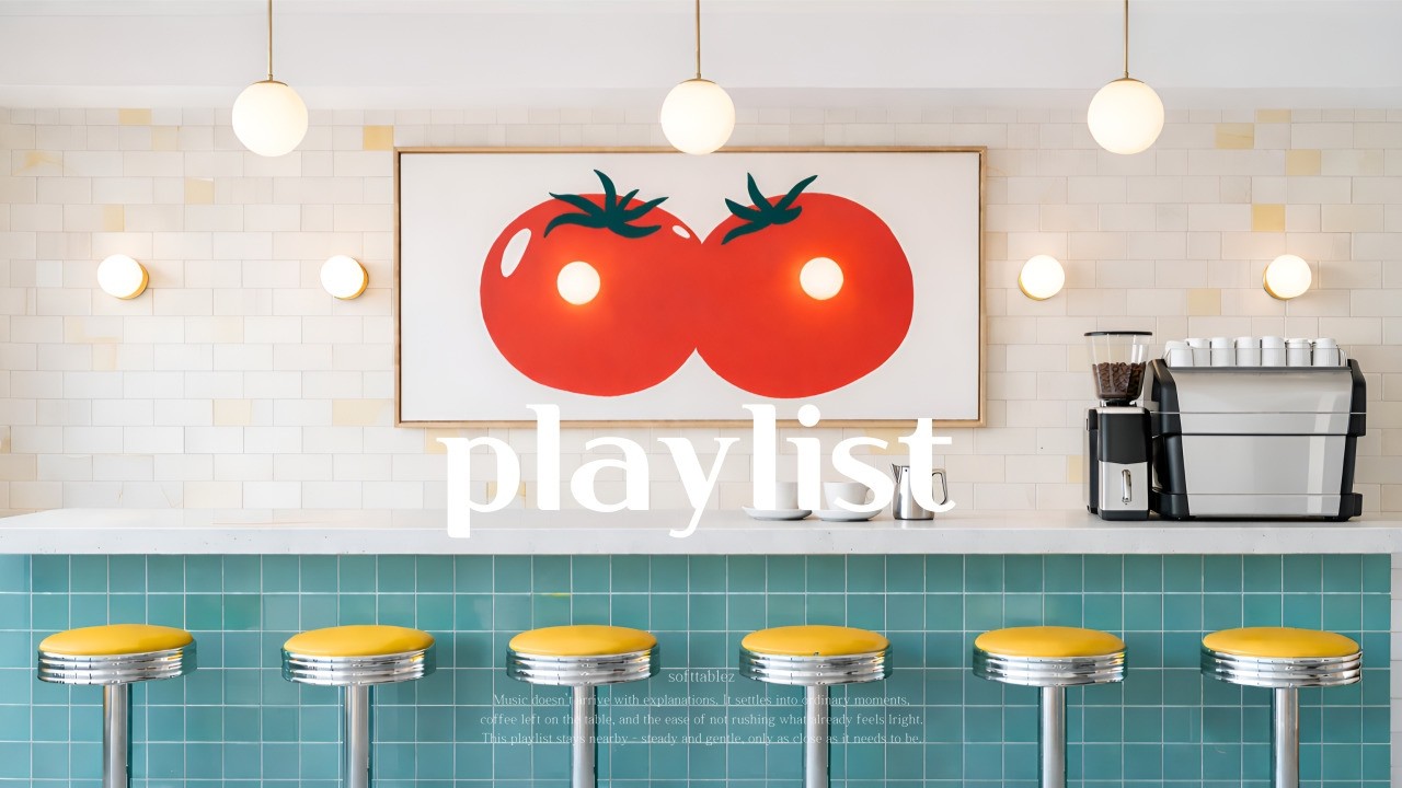 [𝐏𝐥𝐚𝐲𝐥𝐢𝐬𝐭] Между Groove и Jazz от хиппового владельца кафе | Кафе·Магазин·Работа | Грув для работы