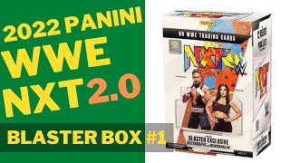 2022 Panini WWE NXT 2.0 Blaster Box!!
