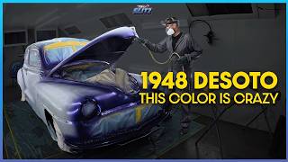FINAL PAINT REVEAL 🔥 1948 DeSoto Comes to Life (Episode 5)