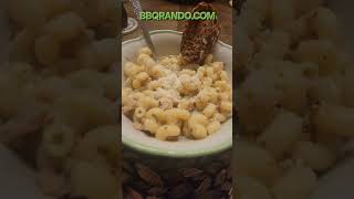 Cellentani & Clams 🇮🇹 #shorts #shortvideo #italian #italianfood