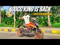 2024 ktm duke 390  gen 3  full ride review  king is back 