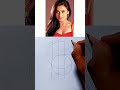 Rani Mukerji Drawing Art Viral Shorts KalakritikibaatRamanArt
