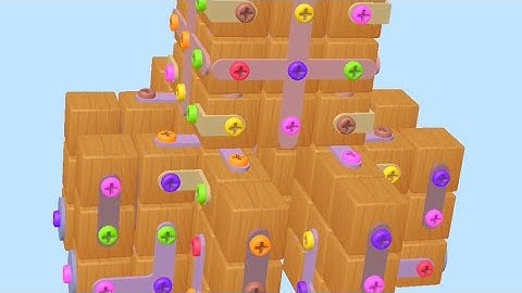 Happy Screw Trip 3D ASMR Level 47 Gameplay Walkthrough