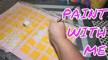 How To Turn A Composition Notebook Into An Art Journal * Paint With me * Budget Friendly Art Journal