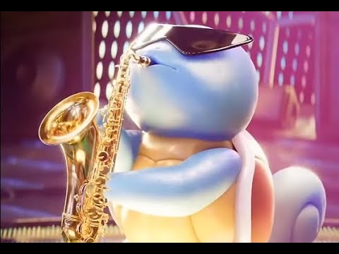 Pokemon Saxophone Meme Song 1h extended version