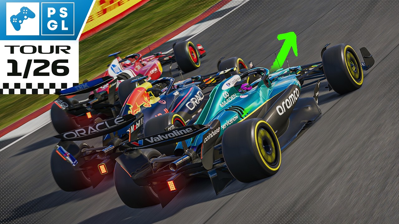 TOUT TENTER pour marquer de GROS POINTS : PSGL Silverstone (EP 07)