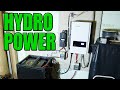 Micro Hydro Electronics - Charge Controller - battery - Inverter
