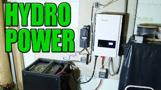 Micro Hydro Electronics - Charge Controller - battery - Inverter