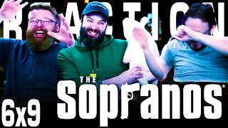 The Sopranos 6x9 REACTION!! The Ride