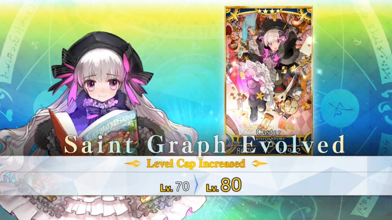 Fate/Grand Order - Nursery Rhyme Ascension - YouTube