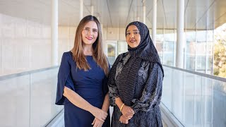 Amina Sheik Mohamed & Blanca Meléndrez, 2024 Leadership Award Recipients