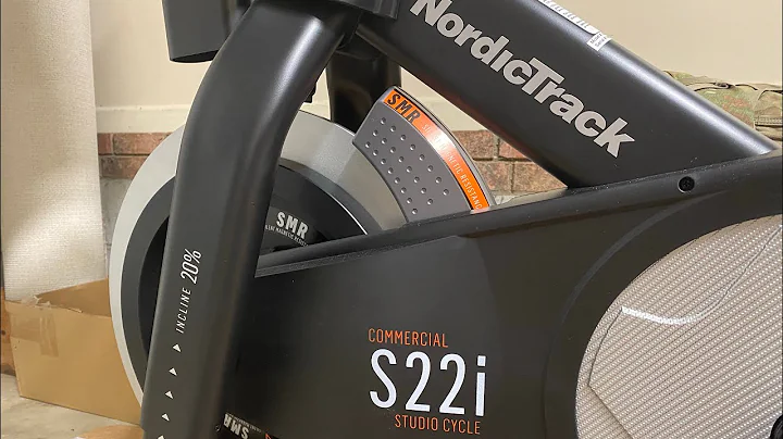NordicTrack s22i | ASSEMBLY + FIRST RIDE