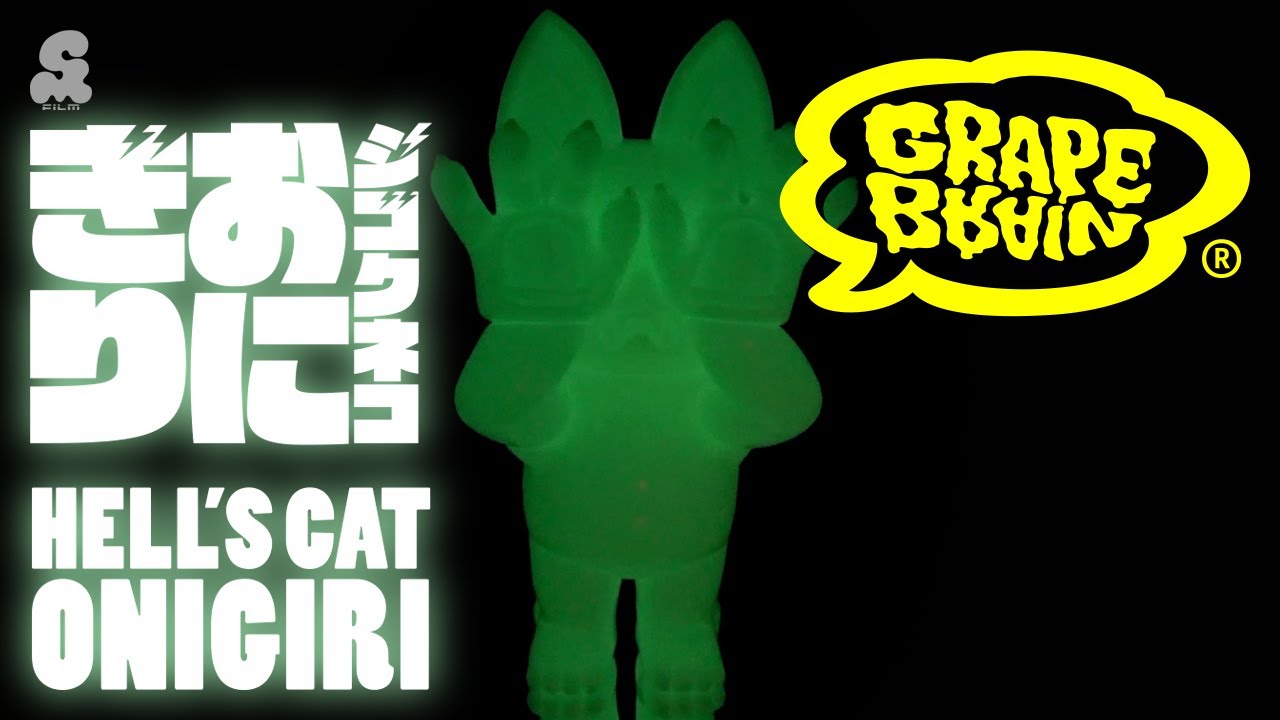 GRAPE BRAIN ジゴクネコおにぎり　まかろに　マカロニ GRAPE BRAIN x BEAMS 222 ジゴクネコおにぎり まかろに マカロニ
