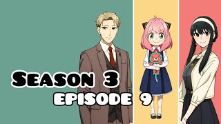 Spy X Family Season 3 Episode 9 In Tamil Exexplanation