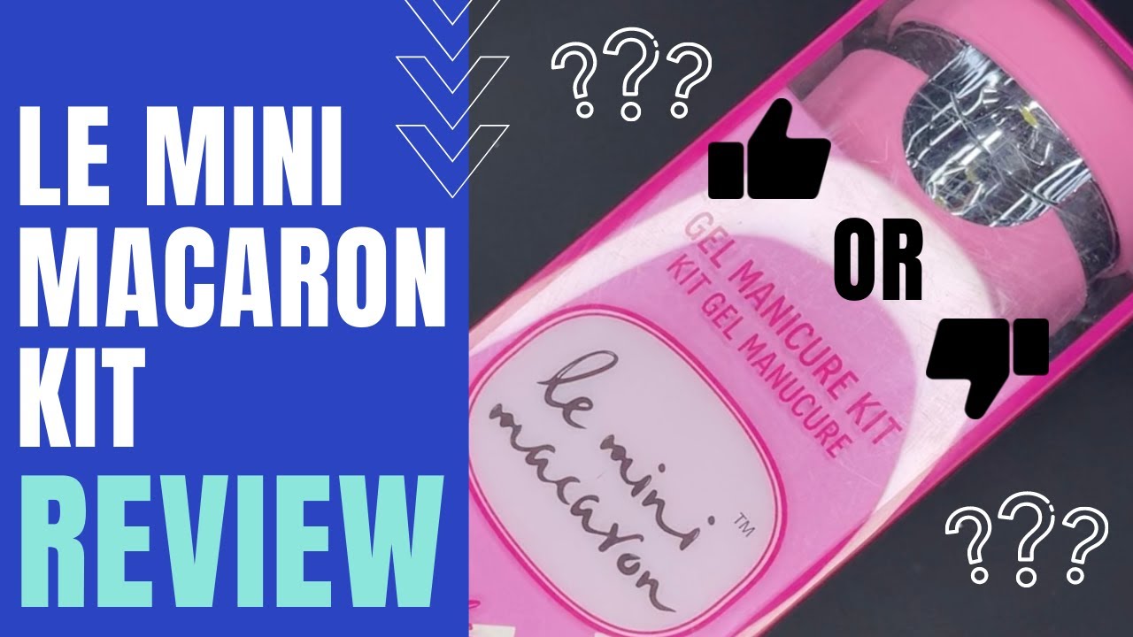 We Tested Le Mini Macaron's Gel Manicure Kit