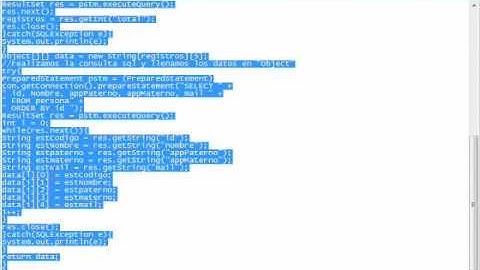 Base de datos Java, Mysql con Netbeans Parte I