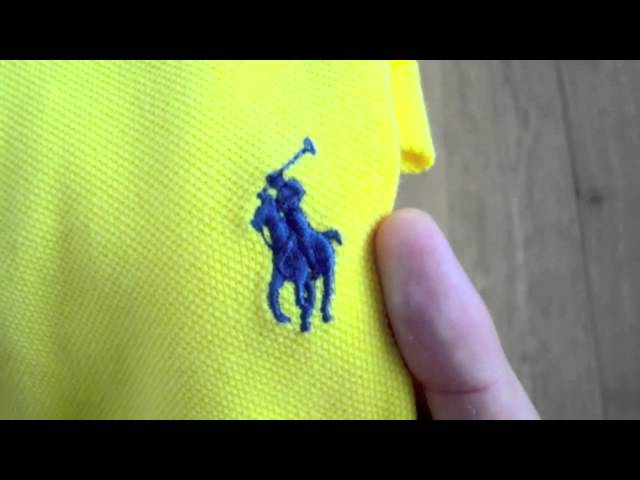 Polo Ralph Lauren 100% Authentic T Shirt Wholesale - YouTube