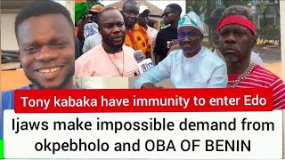 Ijaws settler in Edo made impossible demand from Okpebholo and OBA