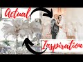 OSTRICH FEATHER CENTERPIECE TUTORIAL |EVENT PLANNING TIPS| DECORATE WITH ME