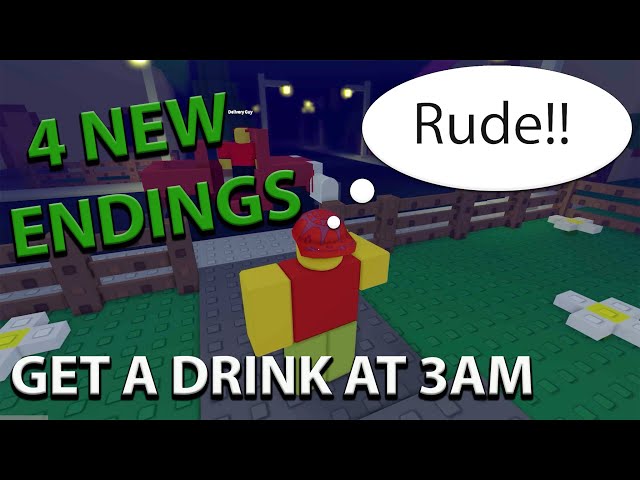 Multiple endings Roblox games