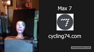 Psycheopera Sketches No. 2: Projection Mapping in Max @C74connect