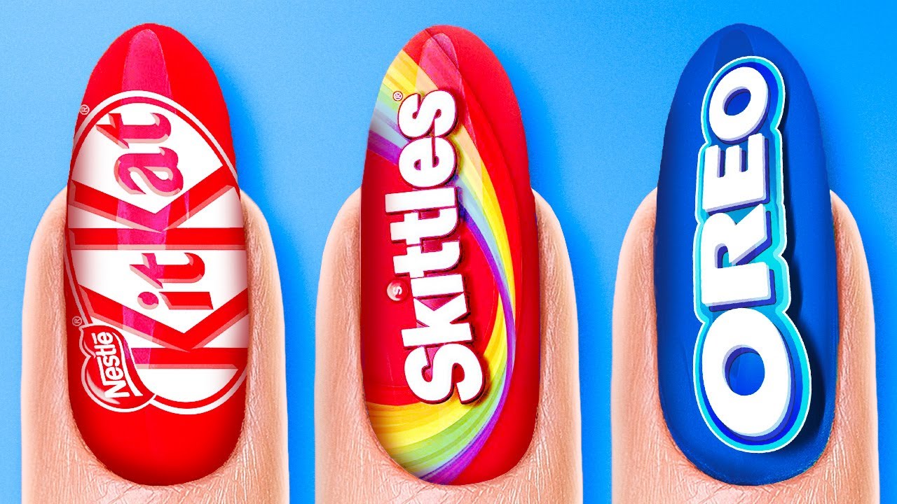 طرق مضحكة لإخفاء الطعام || أدوات مدرسية صالحة للأكل وحيل إخفاء الطعام من 123 GO!GOLD