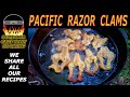 Pacific Razor Clams