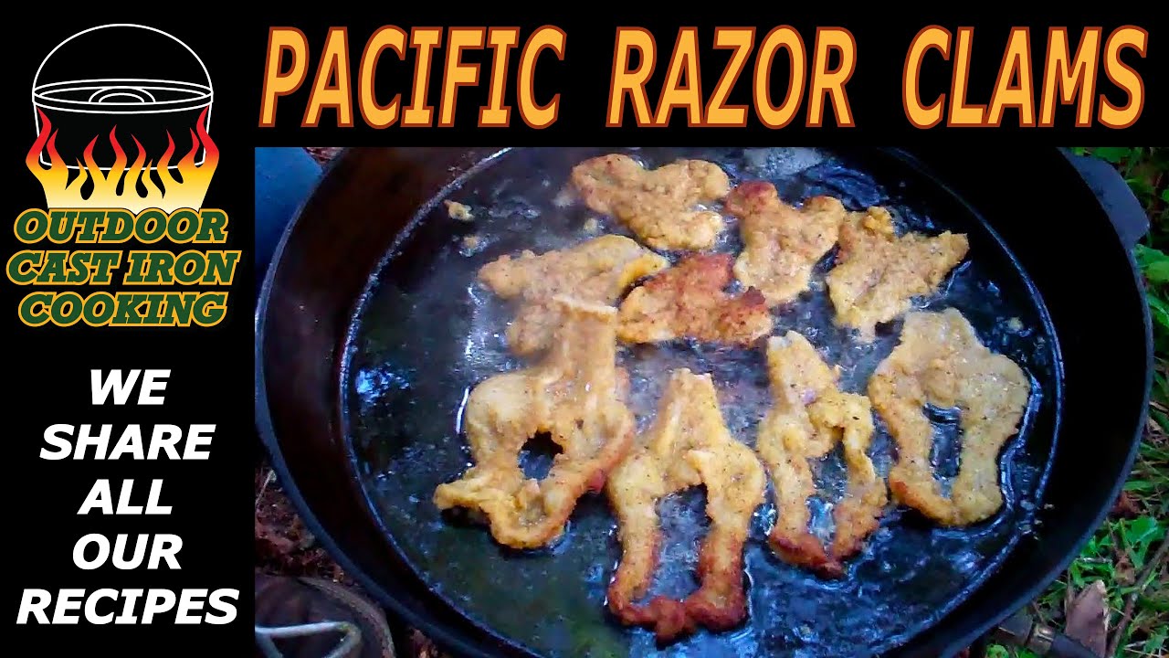 Pacific Razor Clams YouTube