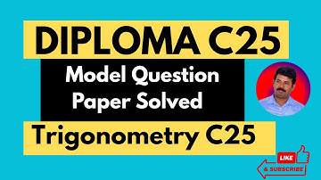C25 Maths Trigonometry Made Easy | Full Chapter Solving + Important Questions | Ravindi App