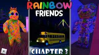 Rainbow Friends CHAPTER 3 – full walkthrough █ Roblox – games █